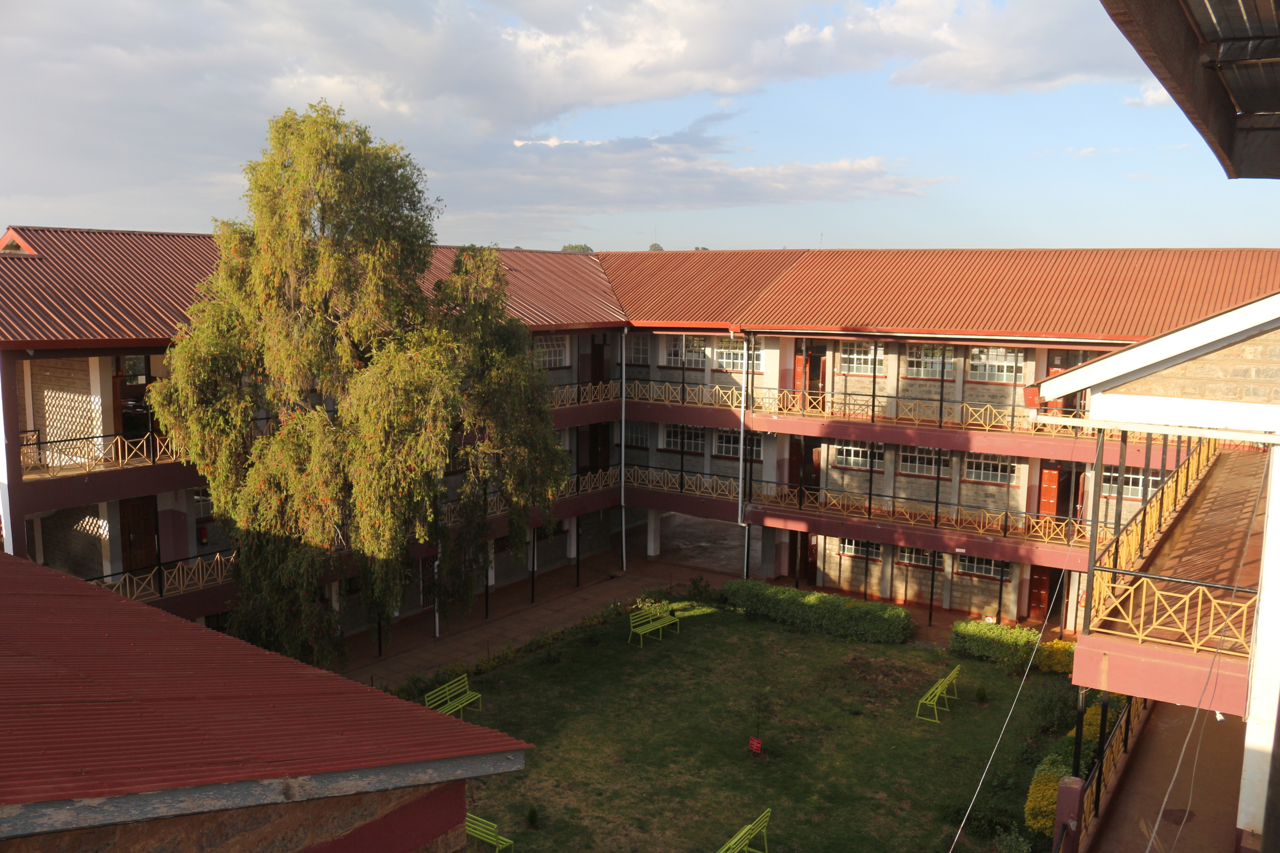 THANKSGIVING AND FORM ONE WELCOME MASS